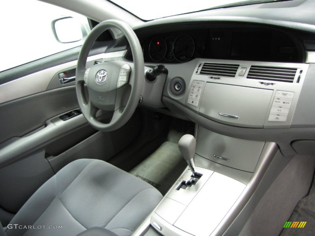2008 Avalon Limited - Classic Silver Metallic / Ash Gray photo #21