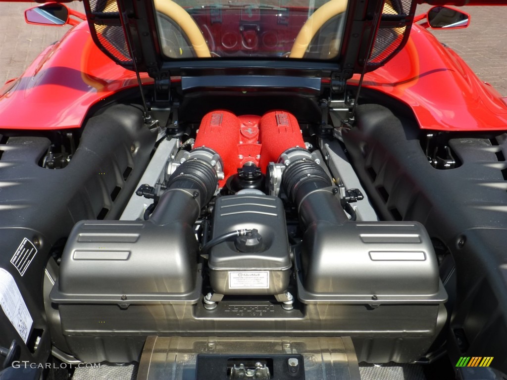 2008 Ferrari F430 Spider F1 4.3 Liter DOHC 32-Valve VVT V8 Engine Photo #81400842