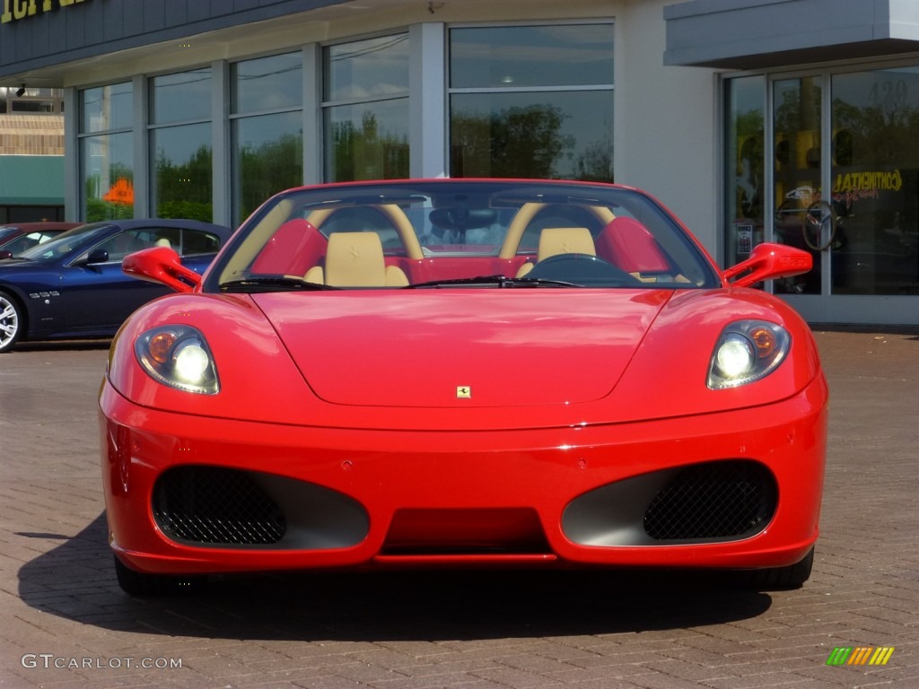 Rosso Corsa (Red) 2008 Ferrari F430 Spider F1 Exterior Photo #81400974