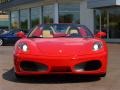 Rosso Corsa (Red) 2008 Ferrari F430 Spider F1 Exterior
