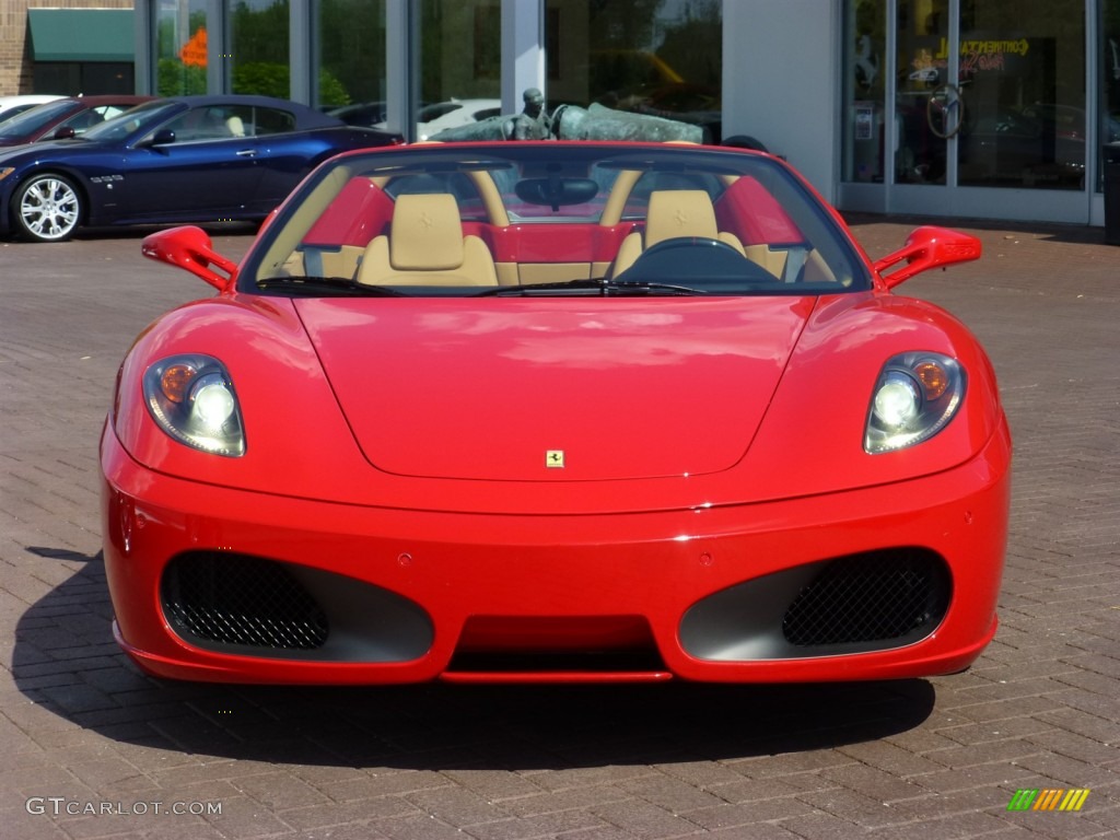 Rosso Corsa (Red) 2008 Ferrari F430 Spider F1 Exterior Photo #81401019