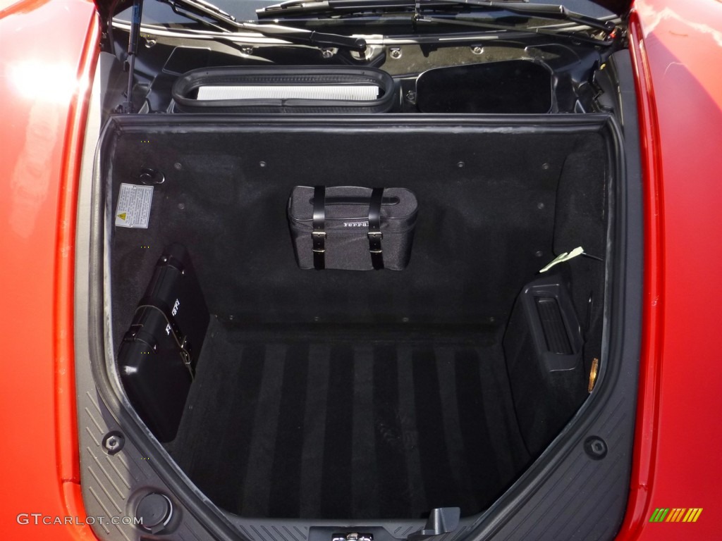 2008 Ferrari F430 Spider F1 Trunk Photo #81401040