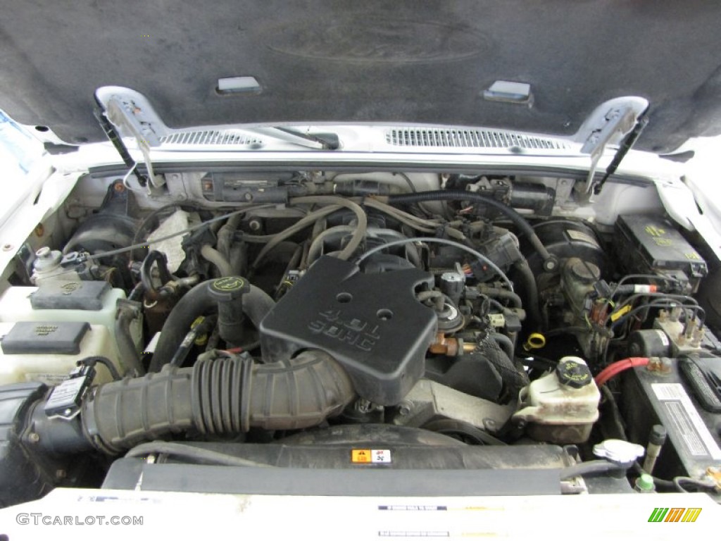 2001 Ford Explorer Sport 4x4 4.0 Liter SOHC 12-Valve V6 Engine Photo #81401059