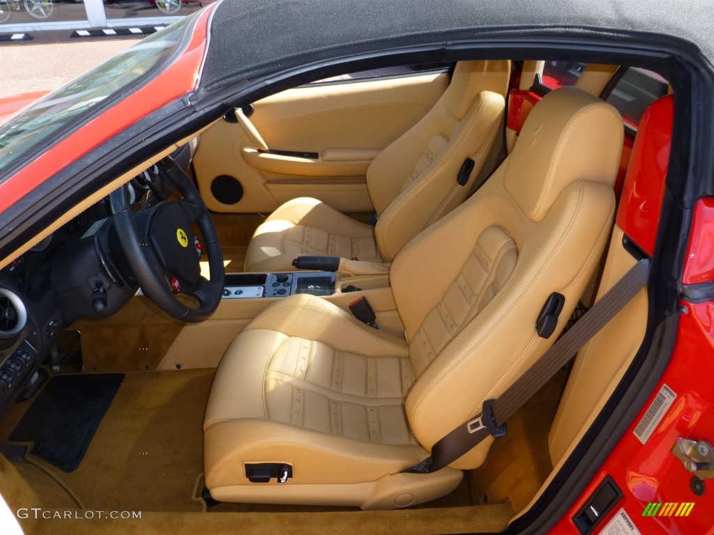 Beige Interior 2008 Ferrari F430 Spider F1 Photo #81401127