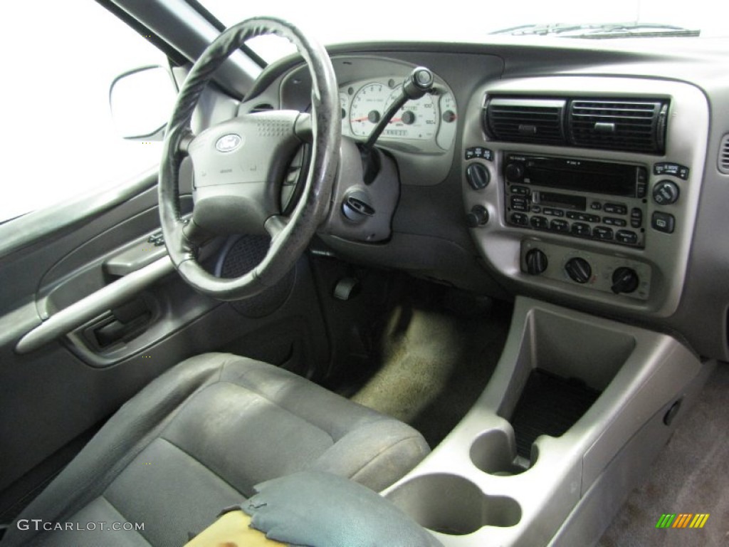 2001 Explorer Sport 4x4 - Silver Frost Metallic / Dark Graphite photo #16