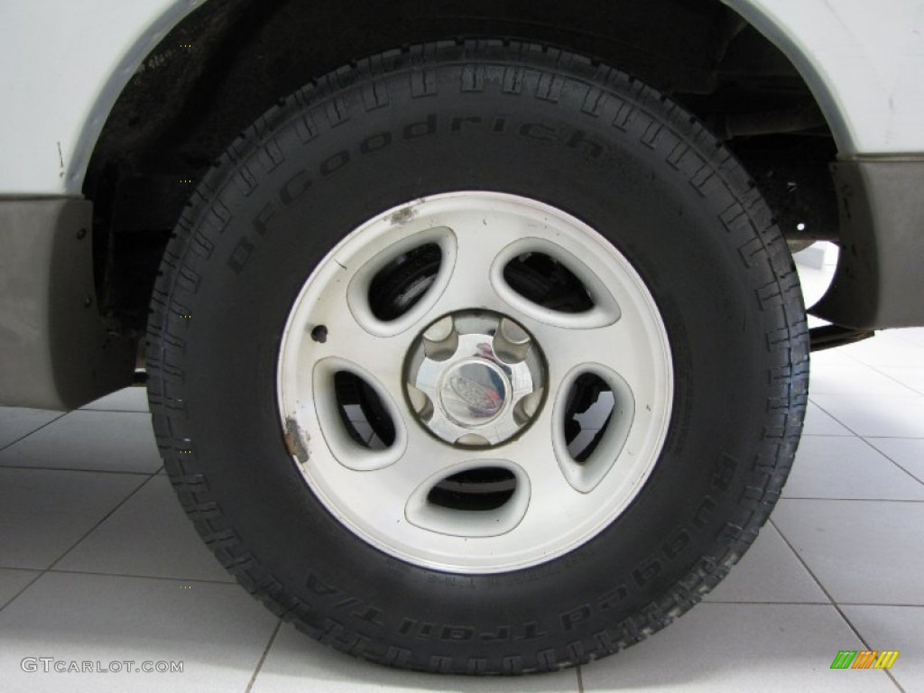 2001 Ford Explorer Sport 4x4 Wheel Photo #81401195