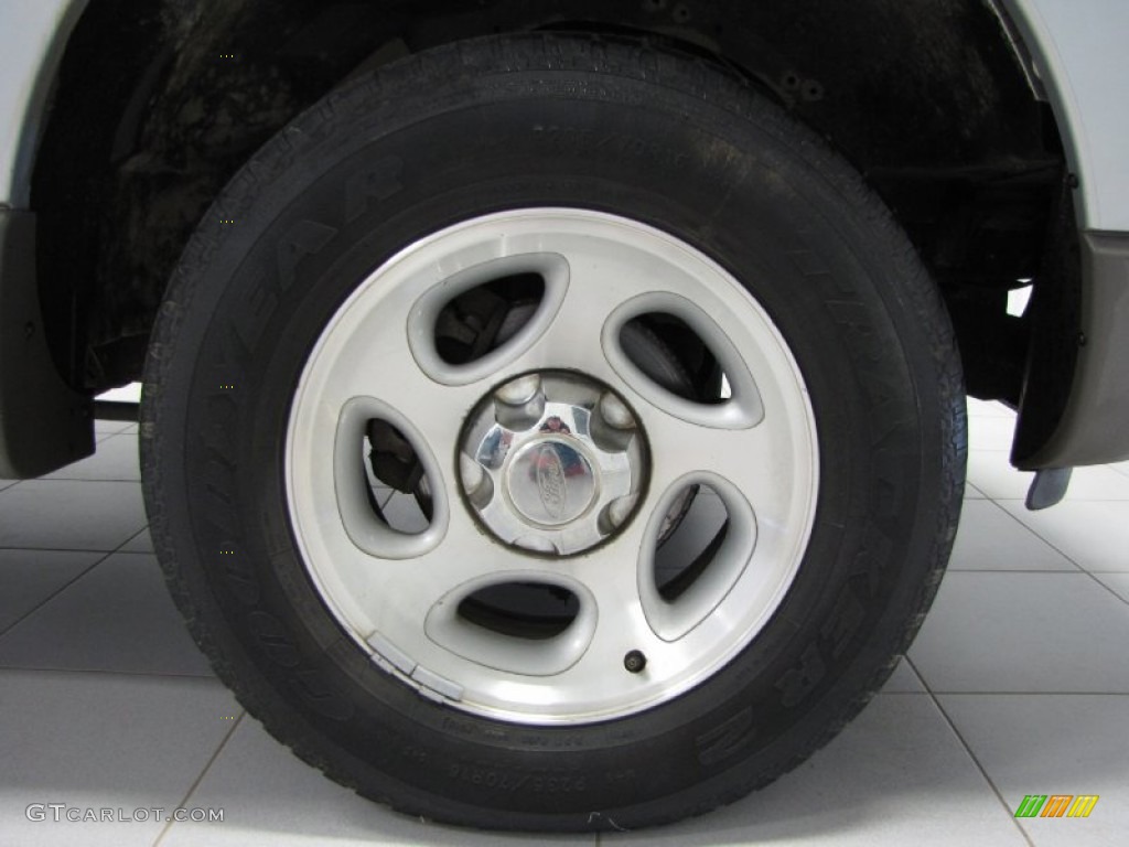 2001 Ford Explorer Sport 4x4 Wheel Photo #81401214