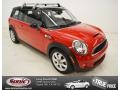 Chili Red 2009 Mini Cooper S Clubman