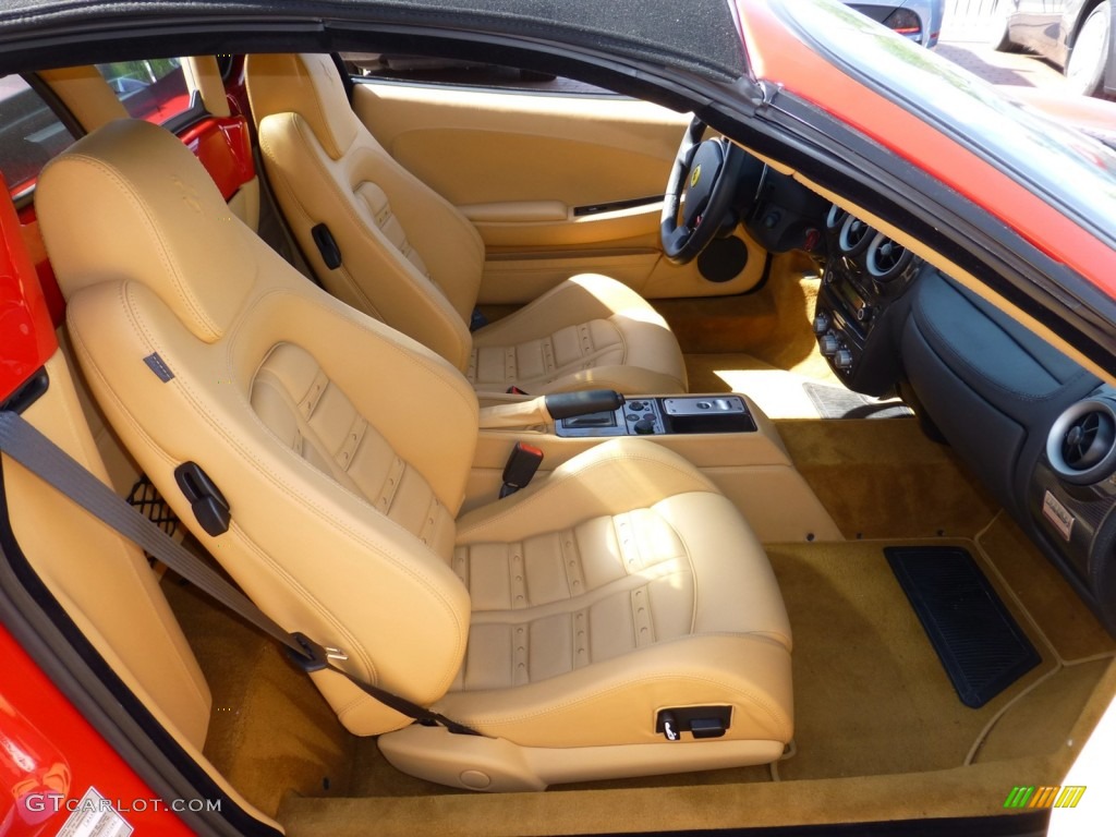 Beige Interior 2008 Ferrari F430 Spider F1 Photo #81401335
