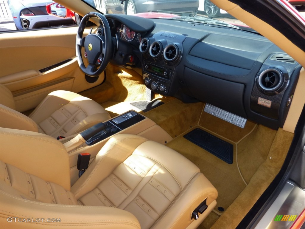 Beige Interior 2008 Ferrari F430 Spider F1 Photo #81401358