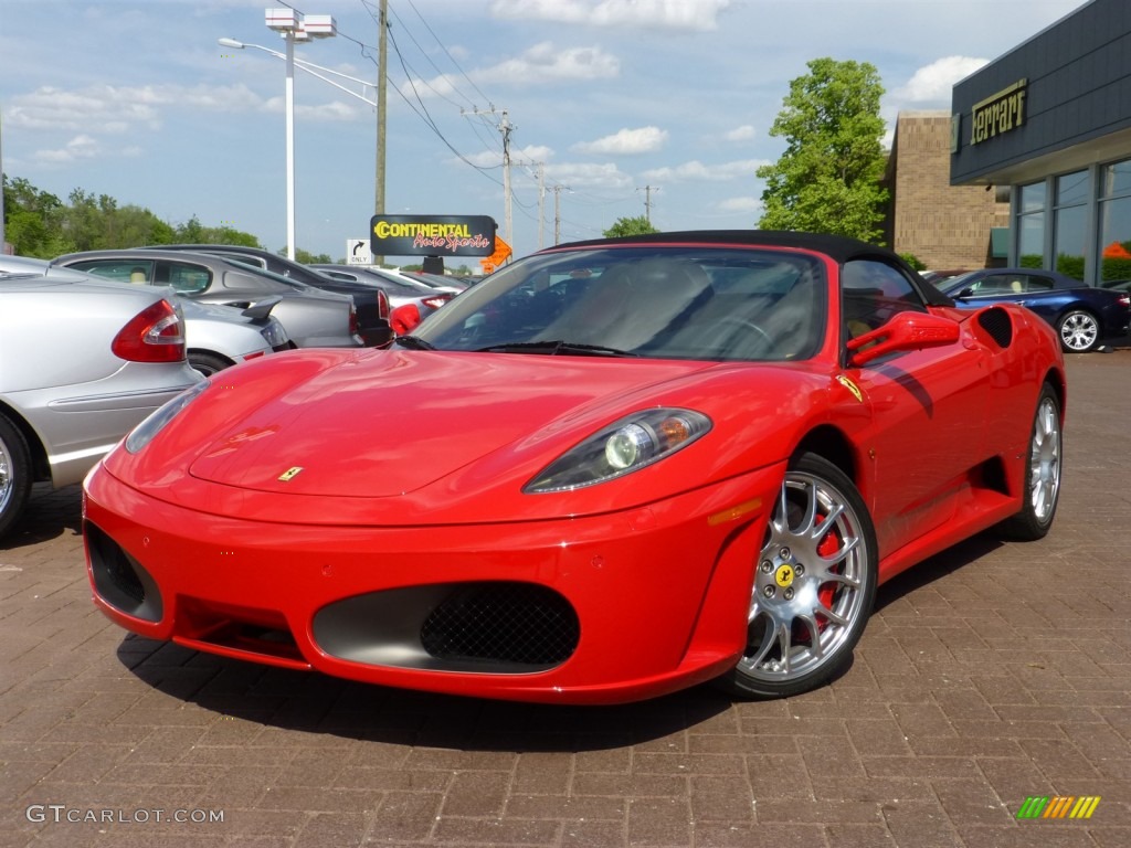 Rosso Corsa (Red) 2008 Ferrari F430 Spider F1 Exterior Photo #81401376