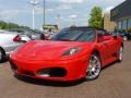 Front 3/4 View of 2008 F430 Spider F1