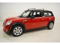 Chili Red - Cooper S Clubman Photo No. 6
