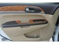 Cashmere/Cocoa Door Panel Photo for 2011 Buick Enclave #81401931