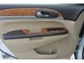 Cashmere/Cocoa 2011 Buick Enclave CXL Door Panel