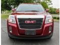 2010 Merlot Jewel Metallic GMC Terrain SLT AWD  photo #2