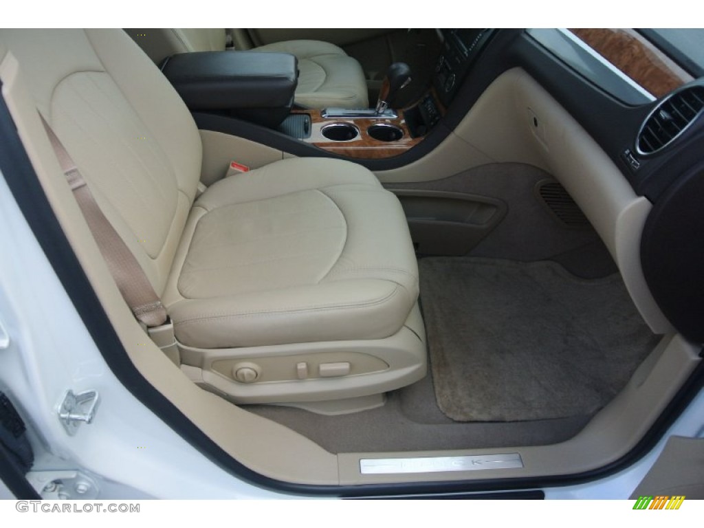 2011 Buick Enclave CXL Front Seat Photo #81402012