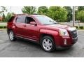 Merlot Jewel Metallic 2010 GMC Terrain SLT AWD Exterior