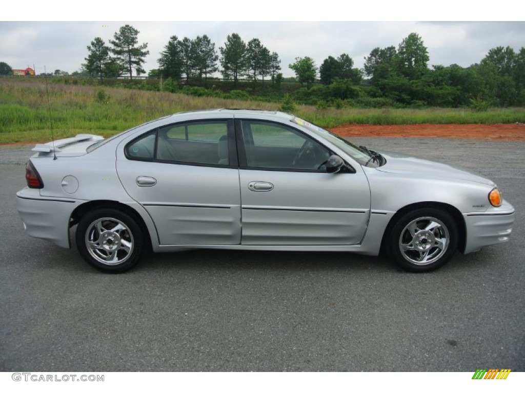 Galaxy Silver Metallic 2003 Pontiac Grand Am GT Sedan Exterior Photo #81402066
