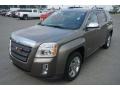 Mocha Steel Metallic 2012 GMC Terrain SLT Exterior