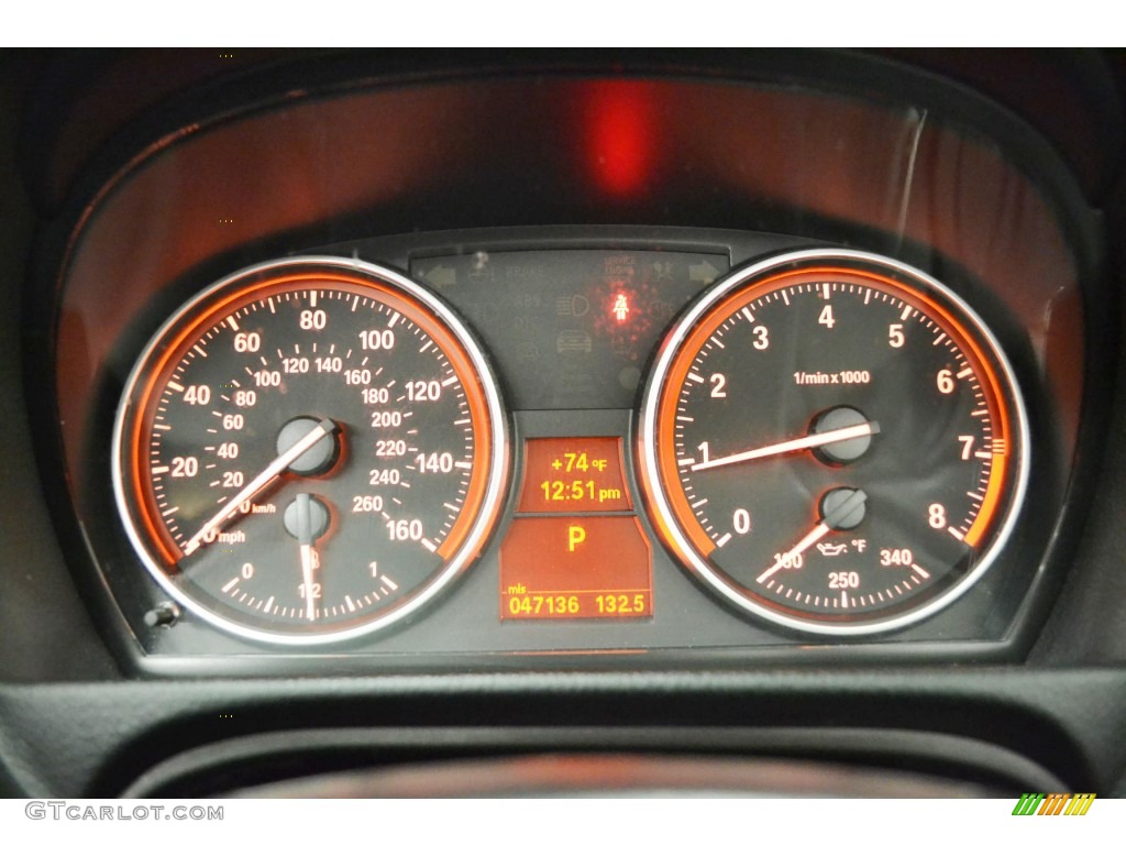 2011 3 Series 335i Convertible - Titanium Silver Metallic / Black photo #18