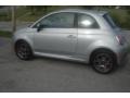 2012 Argento (Silver) Fiat 500 Sport  photo #1