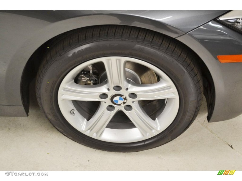 2013 BMW 3 Series 320i Sedan Wheel Photo #81402870