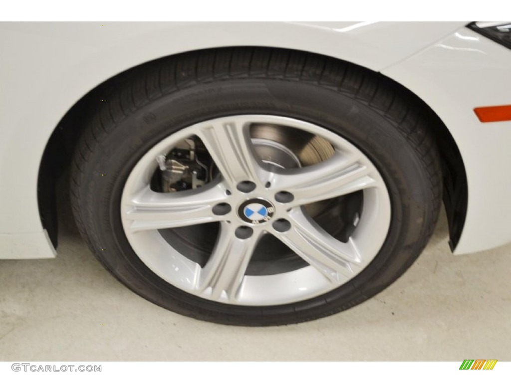 2013 BMW 3 Series 320i Sedan Wheel Photo #81402897