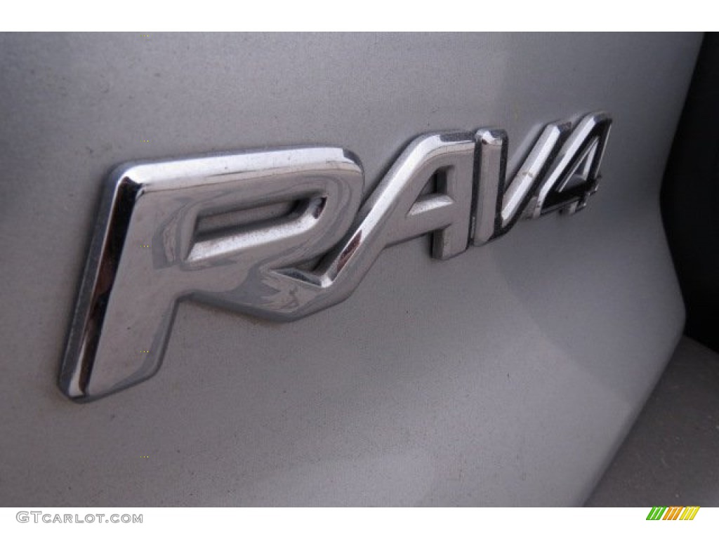 2001 RAV4  - Titanium / Gray photo #8