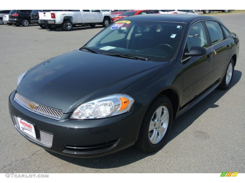 2012 Impala LS - Ashen Gray Metallic / Ebony photo #1
