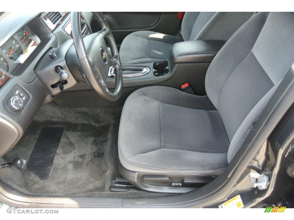 2012 Impala LS - Ashen Gray Metallic / Ebony photo #8