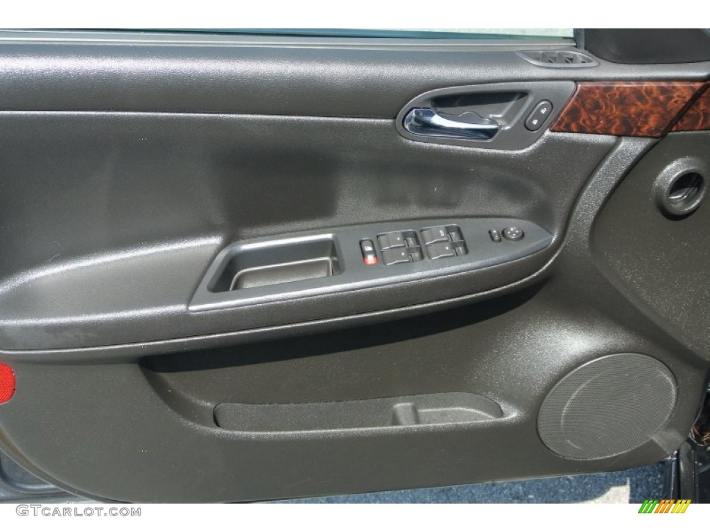 2012 Impala LS - Ashen Gray Metallic / Ebony photo #9