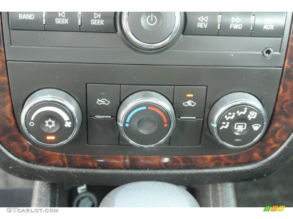 2012 Impala LS - Ashen Gray Metallic / Ebony photo #12