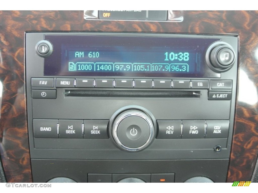 2012 Impala LS - Ashen Gray Metallic / Ebony photo #13