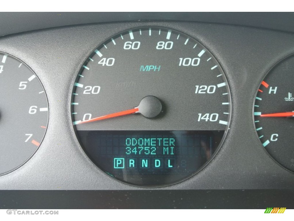 2012 Impala LS - Ashen Gray Metallic / Ebony photo #15