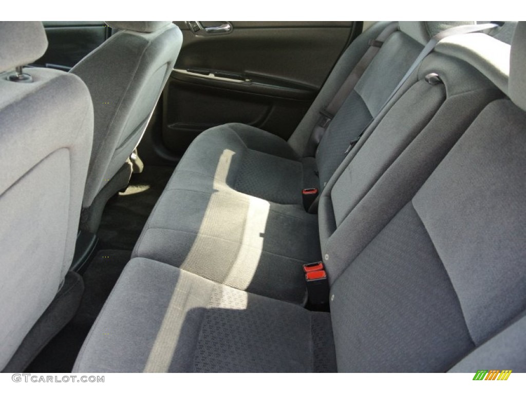 2012 Impala LS - Ashen Gray Metallic / Ebony photo #16