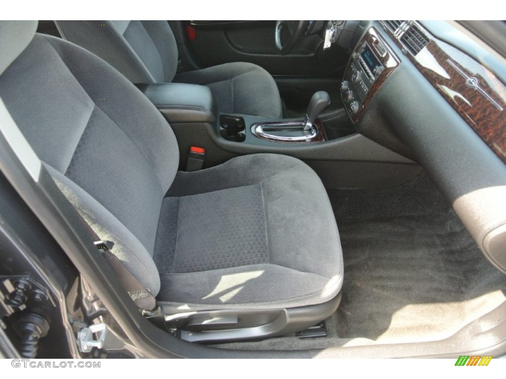 2012 Impala LS - Ashen Gray Metallic / Ebony photo #18