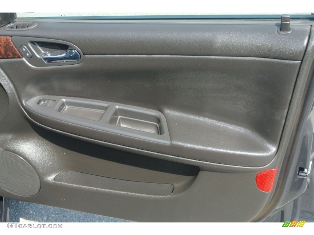 2012 Impala LS - Ashen Gray Metallic / Ebony photo #19