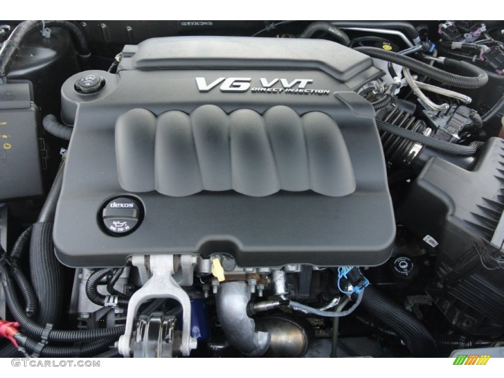 2012 Impala LS - Ashen Gray Metallic / Ebony photo #21