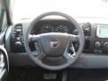 2008 Steel Gray Metallic GMC Sierra 1500 SLE Crew Cab  photo #7