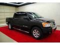 Galaxy Black - Titan SE Crew Cab Photo No. 1