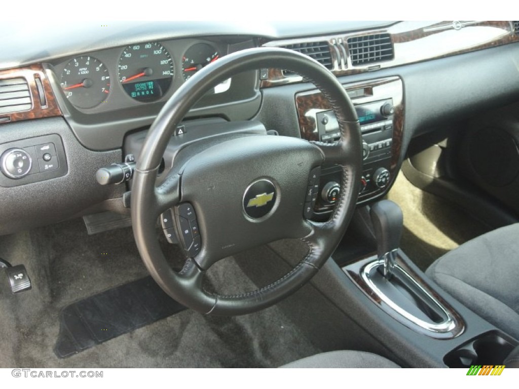 2012 Impala LS - Ashen Gray Metallic / Ebony photo #22