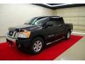 Galaxy Black - Titan SE Crew Cab Photo No. 3