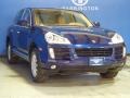 Marine Blue Metallic 2010 Porsche Cayenne Tiptronic