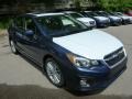 2013 Marine Blue Pearl Subaru Impreza 2.0i Limited 4 Door  photo #6