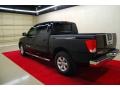 2008 Galaxy Black Nissan Titan SE Crew Cab  photo #4