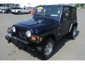 Patriot Blue Pearl 2005 Jeep Wrangler X 4x4 Exterior