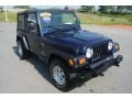 Patriot Blue Pearl - Wrangler X 4x4 Photo No. 2
