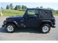 Patriot Blue Pearl - Wrangler X 4x4 Photo No. 3
