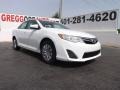 Super White - Camry LE Photo No. 1